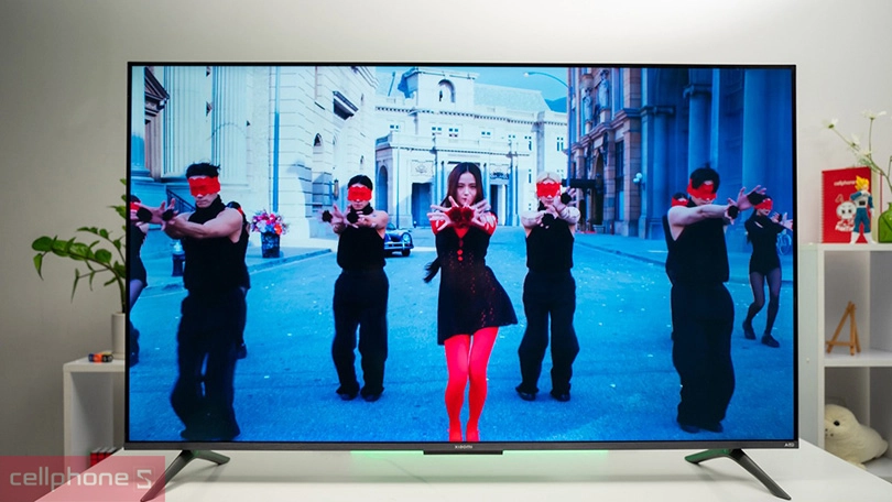 Tivi Xiaomi QLED A Pro 55 inch 4K 2025 – Hiệu suất tốt, giải trí toàn diện