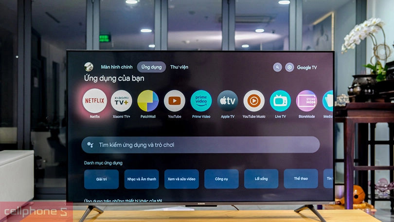 Tivi Xiaomi QLED A Pro 55 inch 4K 2025 – Hiệu suất tốt, giải trí toàn diện
