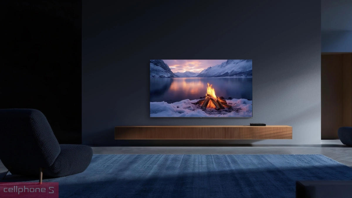 Thiết kế Google Tivi Xiaomi S Mini Led 4K 65 inch 2026