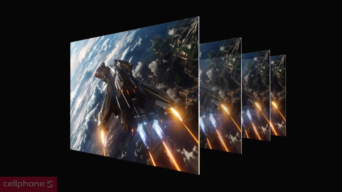 Độ phân giải Google Tivi Xiaomi S Mini Led 4K 65 inch 2026