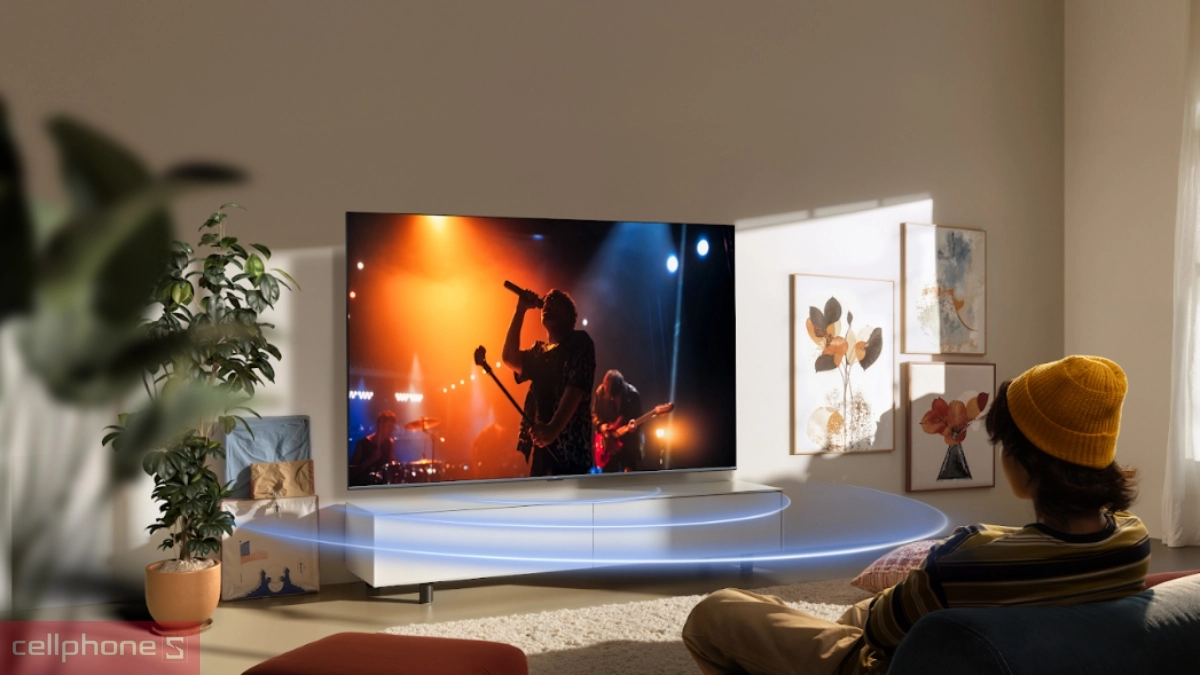 Hệ thống loa kép 30W kết hợp công nghệ Dolby Audio