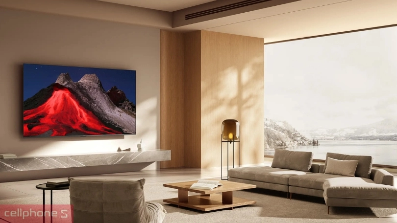 Tivi Xiaomi QLED 4K A Pro 65 inch 2026 – Màn hình lớn, màu sắc sống động