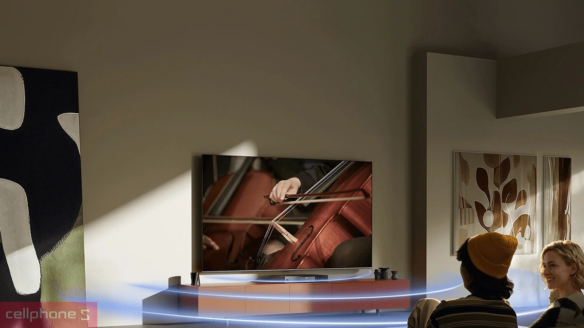 Công nghệ hiển thị trên Google Tivi Xiaomi S Mini LED 4K 75 inch 2026