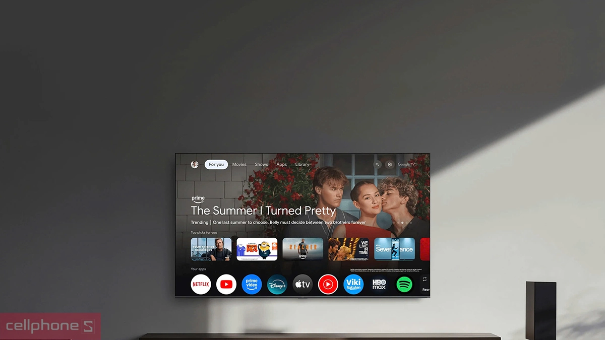 Độ phân giải Google Tivi Xiaomi S Mini LED 4K 75 inch 2026