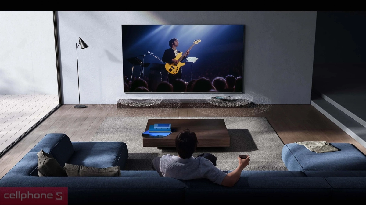 Hiển thị mãn nhãn với bộ công nghệ như phòng chiếu rạp