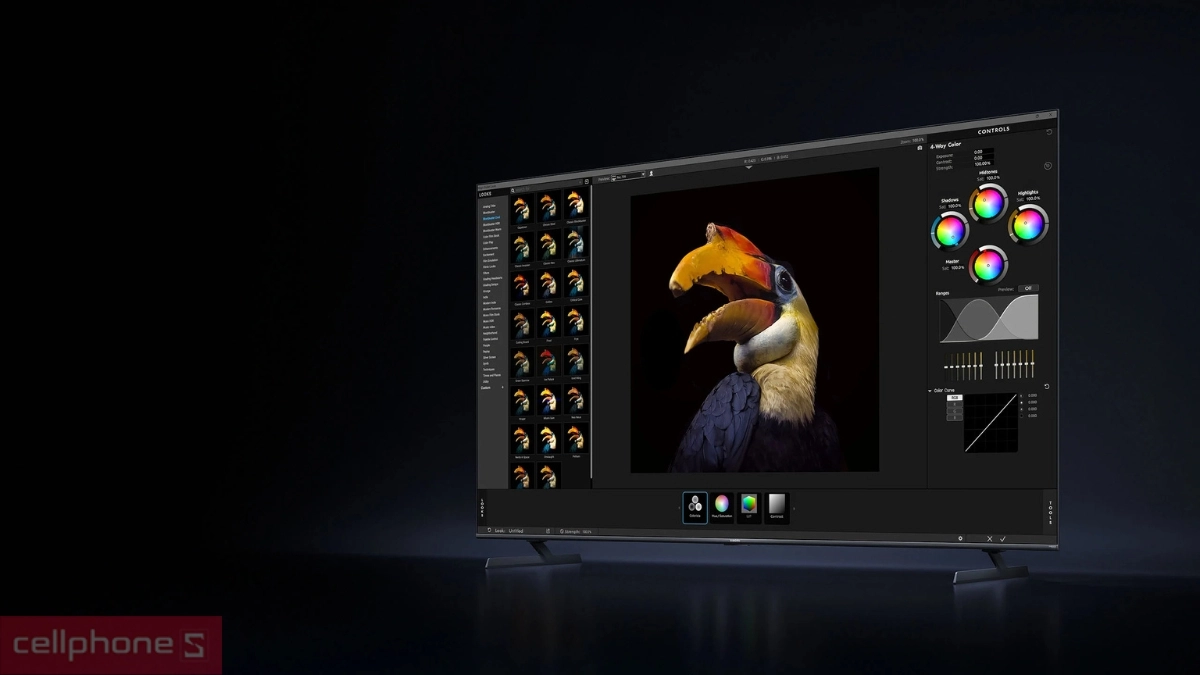 Hiển thị mãn nhãn với bộ công nghệ như phòng chiếu rạp