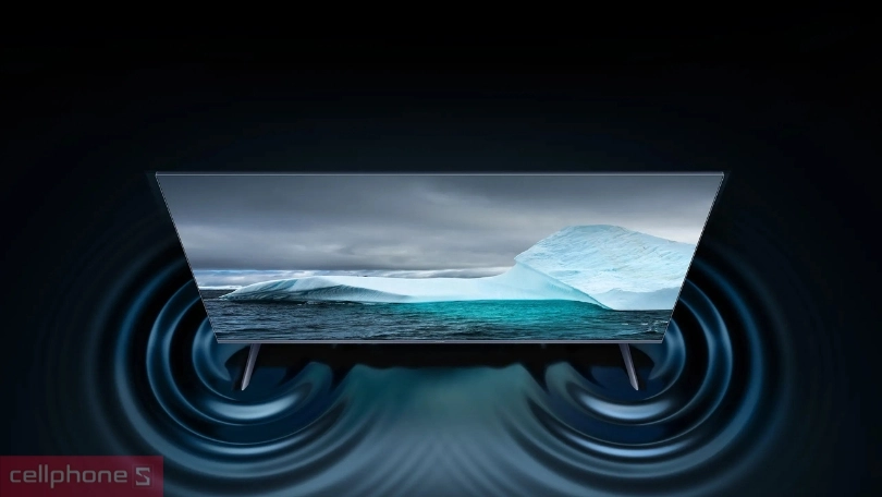 Âm thanh tivi Xiaomi A Pro 4K 75 inch QLED 2026