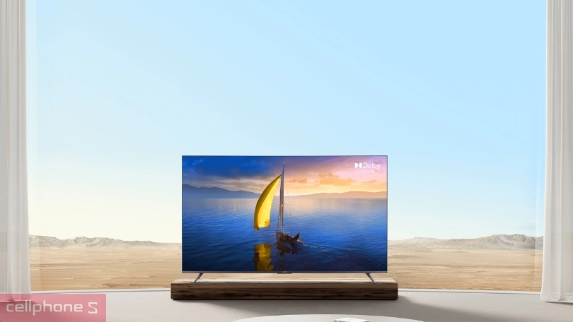 Thiết kế Google Tivi Xiaomi Max 85 inch 2025 - N36V