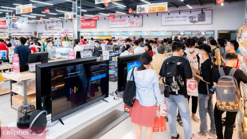 Mua tivi Xiaomi 86 inch giá rẻ, bảo hành tốt tại CellphoneS