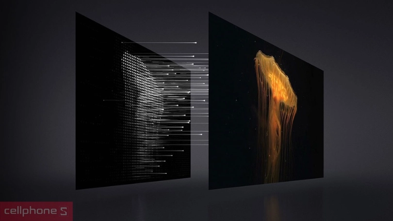 Đánh giá tivi Xiaomi 86 inch về màn hình