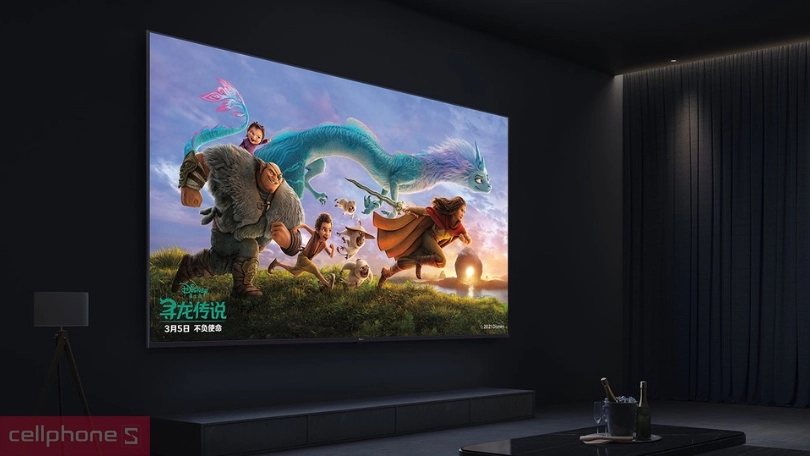 Đánh giá tivi Xiaomi 86 inch về chất lượng hình ảnh