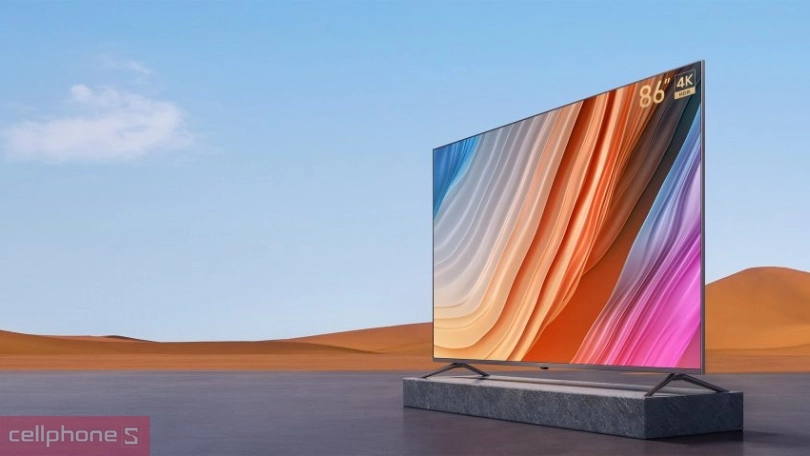 Kích thước TV Xiaomi 86 inch đo như thế nào