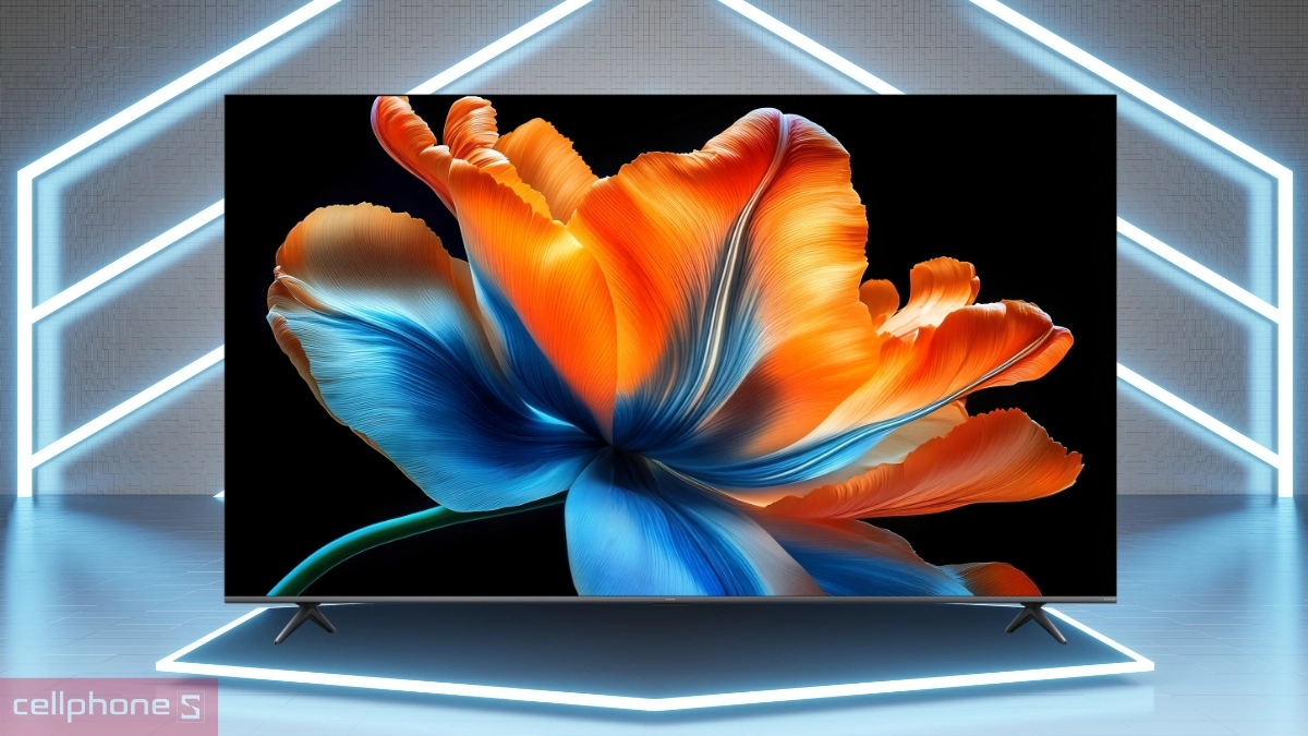 Thiết kế Tivi Xiaomi Smart Display S Mini Led 4K 85 inch 2026