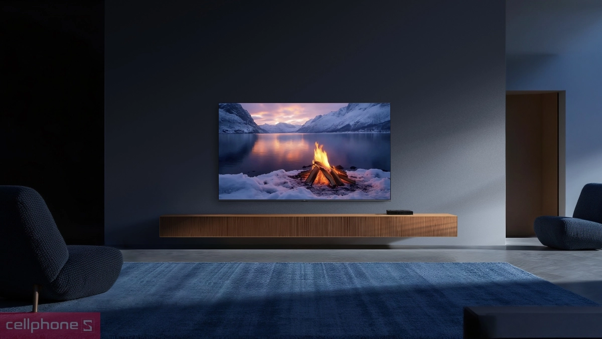 Màu sắc trên Tivi Xiaomi Smart Display S Mini Led 4K 85 inch 2026