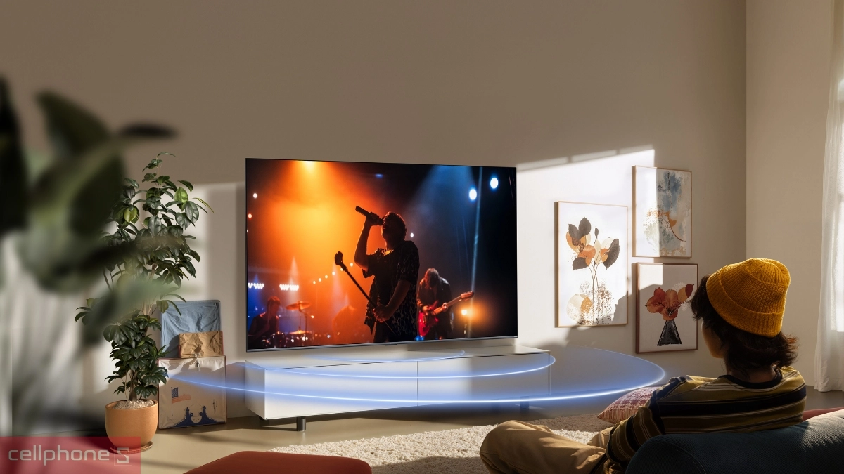 Độ chi tiết trên Tivi Xiaomi Smart Display S Mini Led 4K 85 inch 2026