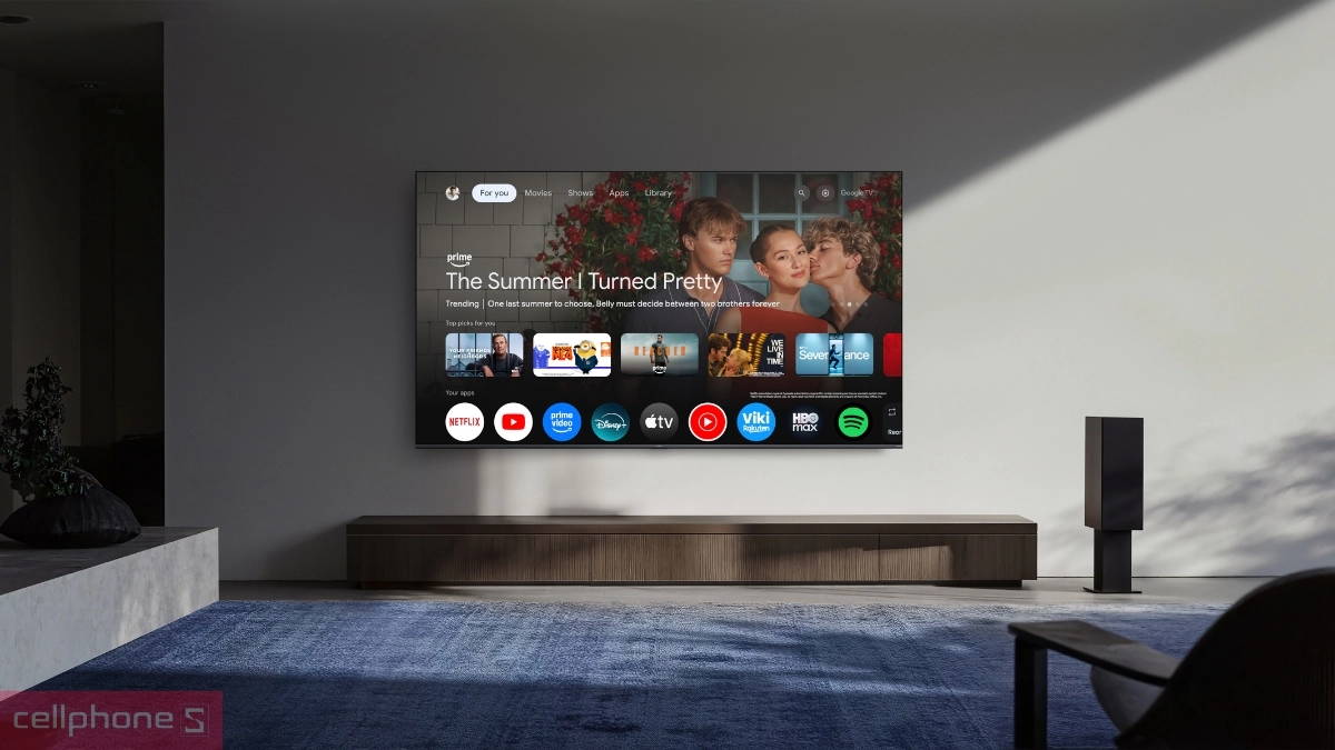 QD-Mini LED 4K và tần số quét 144Hz chi tiết, mượt mà