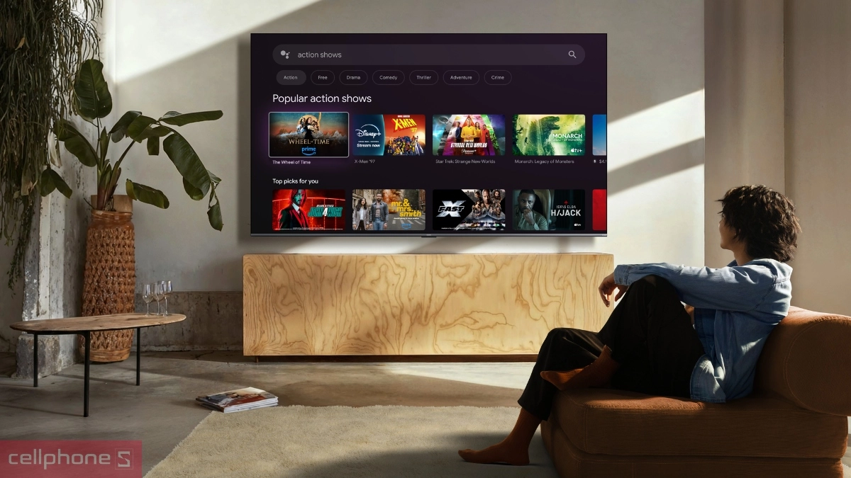 Tích hợp trợ lý Google tiện lợi cùng tính năng hiện đại