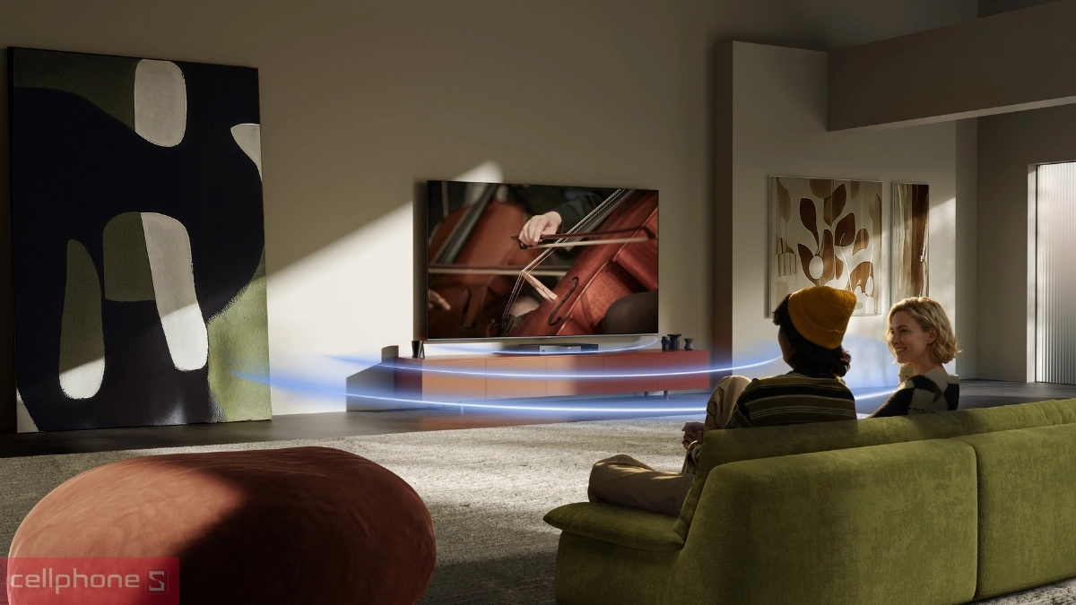 Âm thanh không gian ấn tượng nhờ hỗ trợ Dolby Atmos®