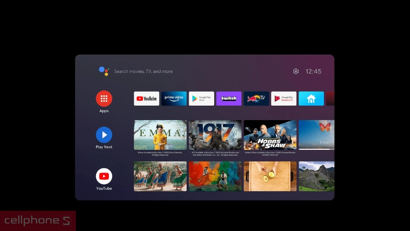 Hệ điều hành Xiaomi Redmi Max 86 inch
