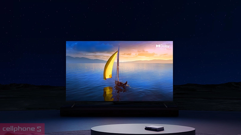 Hiệu suất Xiaomi Redmi Max 86 inch