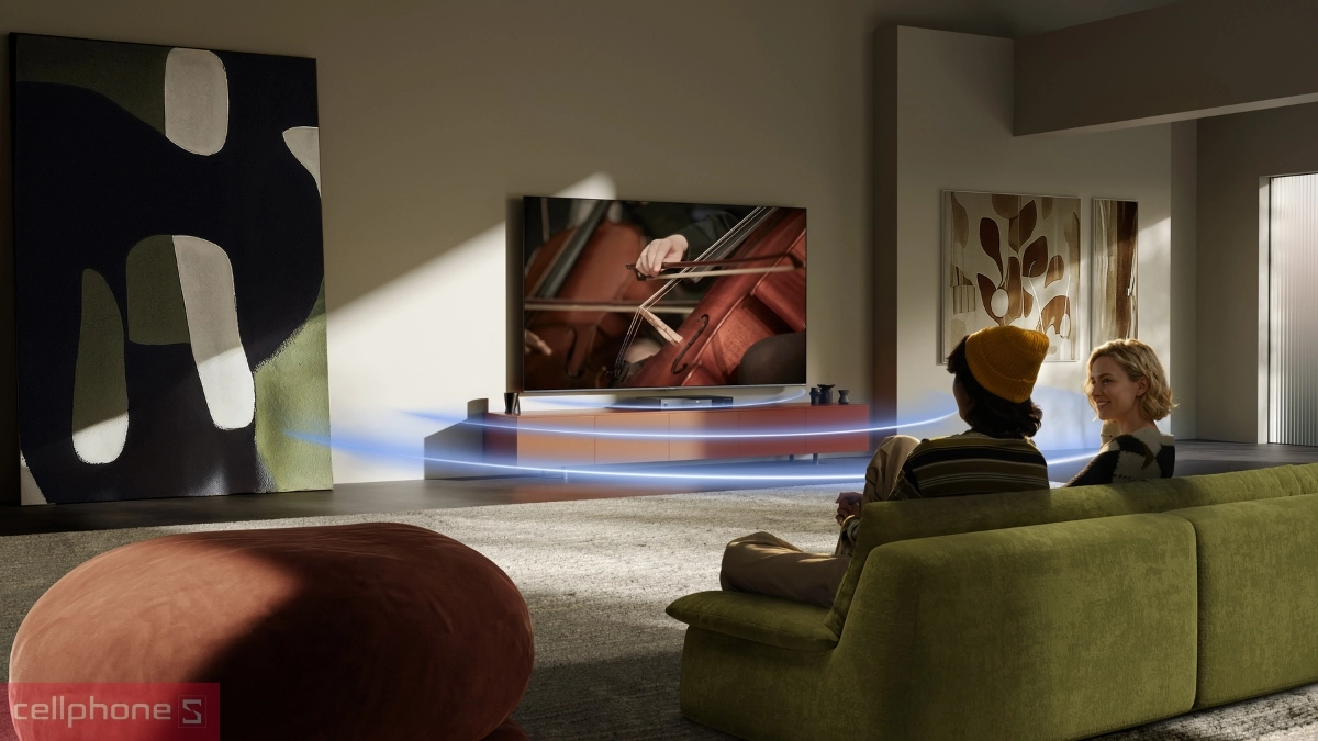 Hệ thống âm thanh Dolby Atmos và DTS:X sống động
