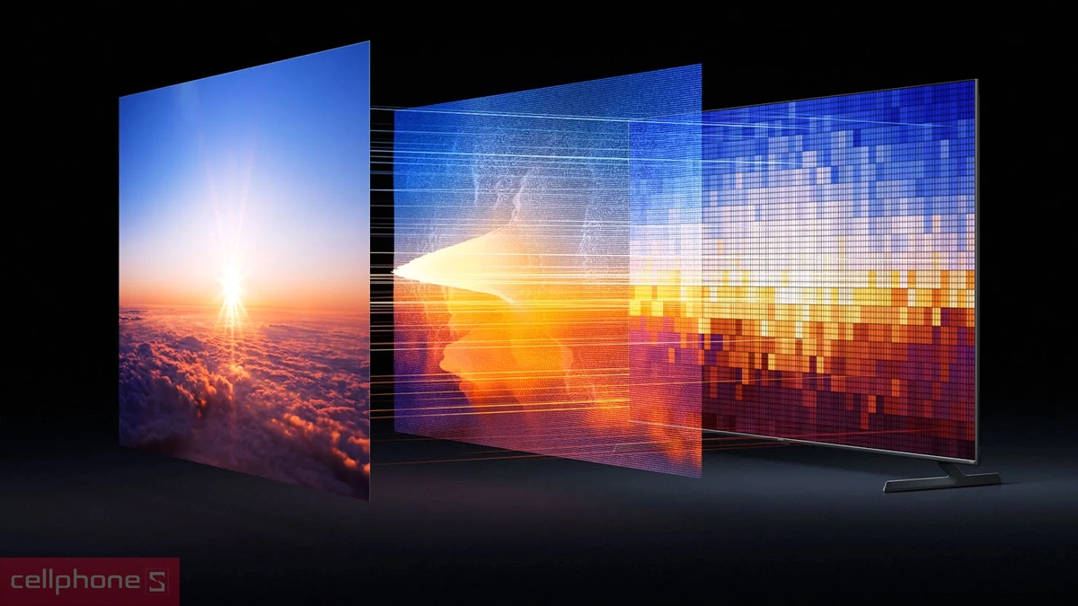 Smart Tivi Xiaomi S Pro Mini LED (O32P) 4K 65 inch 2026 – Chất lượng hiển thị rõ nét 