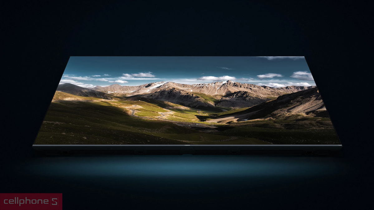 Tần số quét 144Hz, cho chuyển động siêu mượt