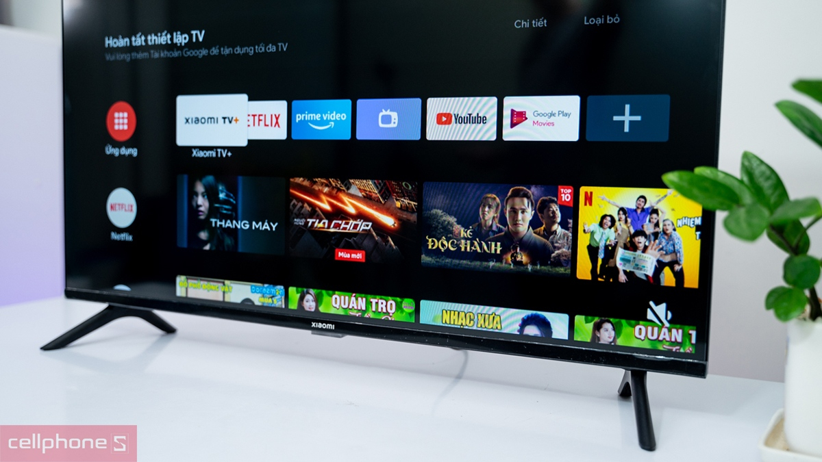 tivi Xiaomi có hiệu năng mạnh