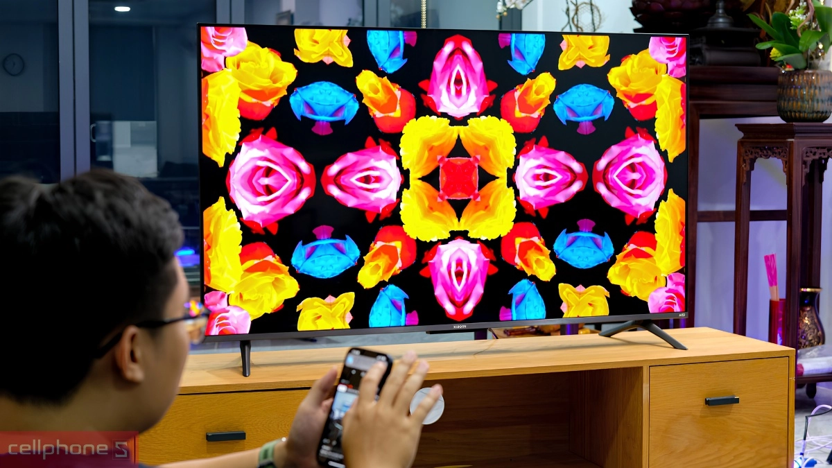 Phân khúc TV tiêu chuẩn, đáp ứng tốt nhu cầu nghe nhìn