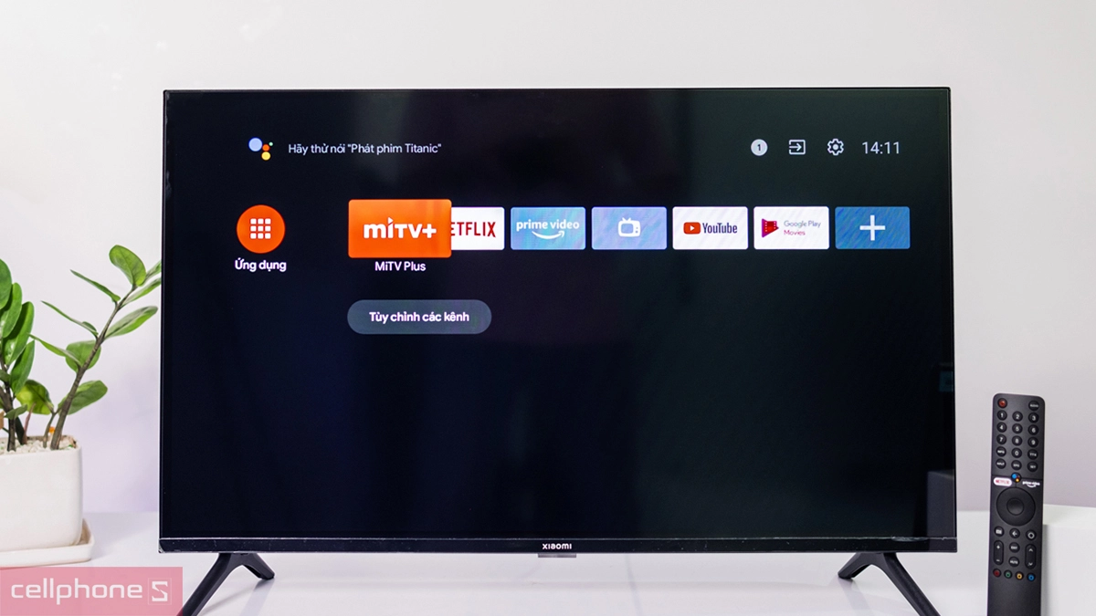 Kho ứng dụng tivi xiaomi