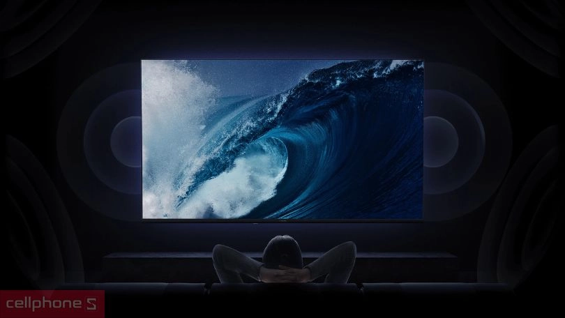 Tivi Xiaomi A FHD 43 inch 2025 - Thiết kế hiện đại, màn hình tràn viền siêu mảnh