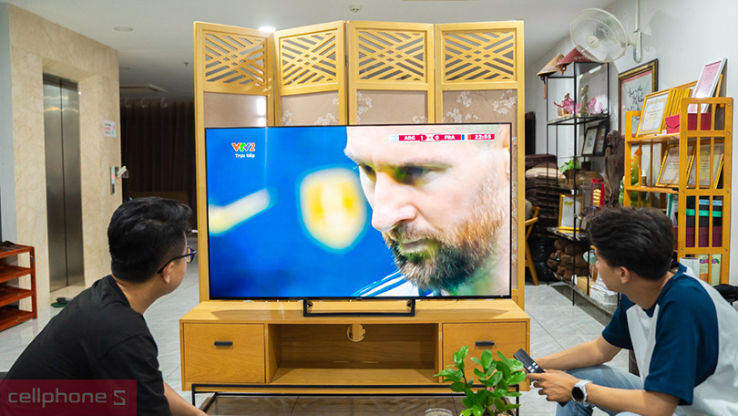 Google Tivi Xiaomi A Pro 65 inch 4K UHD - Sống động và đắm chìm trong từng khung hình