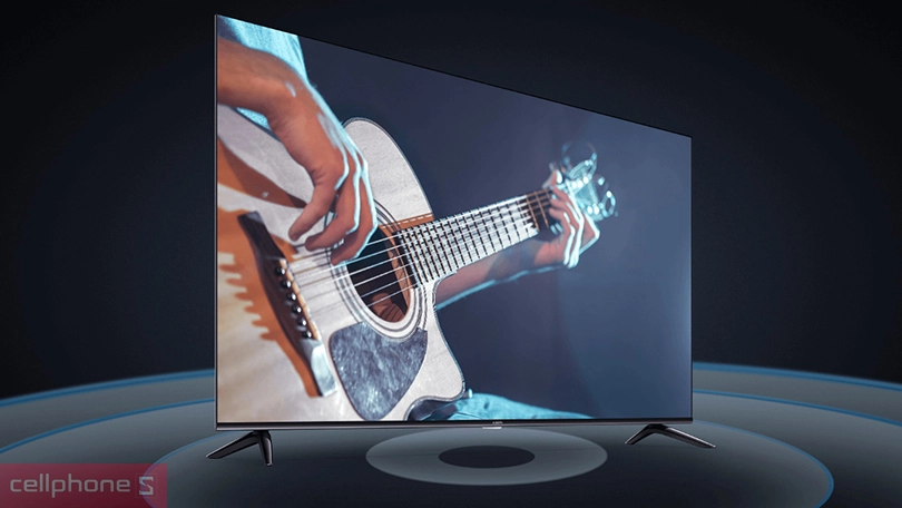 Google TV Xiaomi A2G 50 inch 4K - Nâng tầm hiện đại, hiệu suất vượt trội