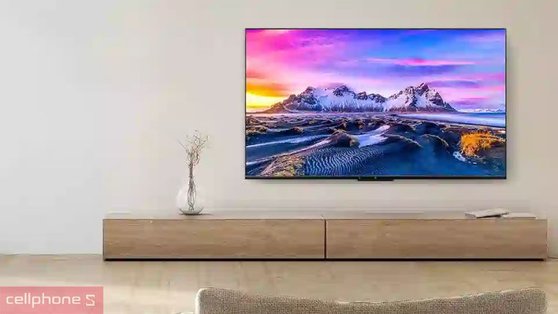 Tivi Xiaomi P2 55 inch – Bứt phá tầm nhìn, nâng cao trải nghiệm