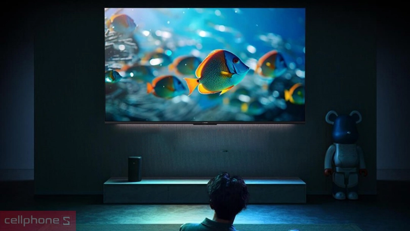 Tivi Xiaomi QLED A Pro 65 inch 4K 2025 - Hiển thị sắc nét, giải trí đắm chìm