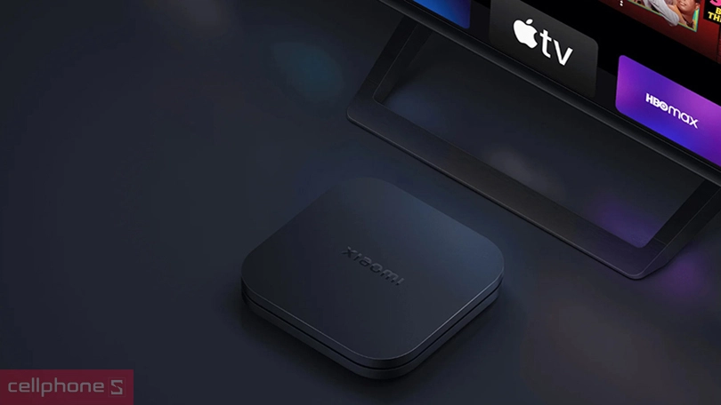 Xiaomi Mi Box S 4K (Gen 2) - Trình phát đa phương tiện, chuẩn 4K rõ nét