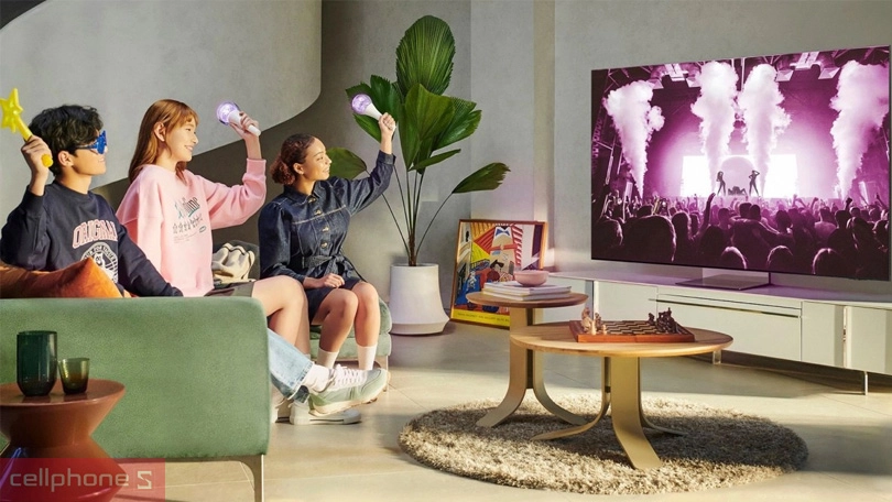 Tivi Ai nâng cấp chất lượng hình ảnh