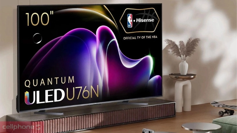 Nhược điểm của tivi kích thước 100 inch