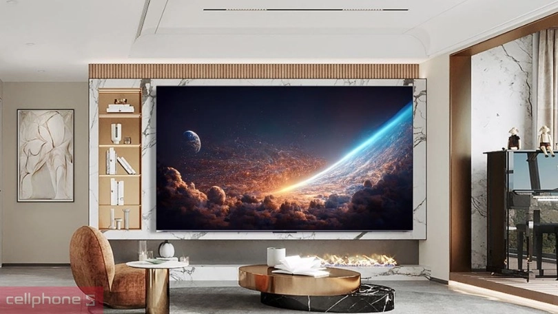 Đánh giá tivi 100 inch về kích thước