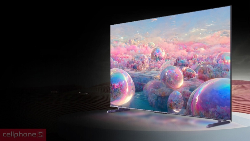 Google tivi Coocaa 100A5D 4K QLED