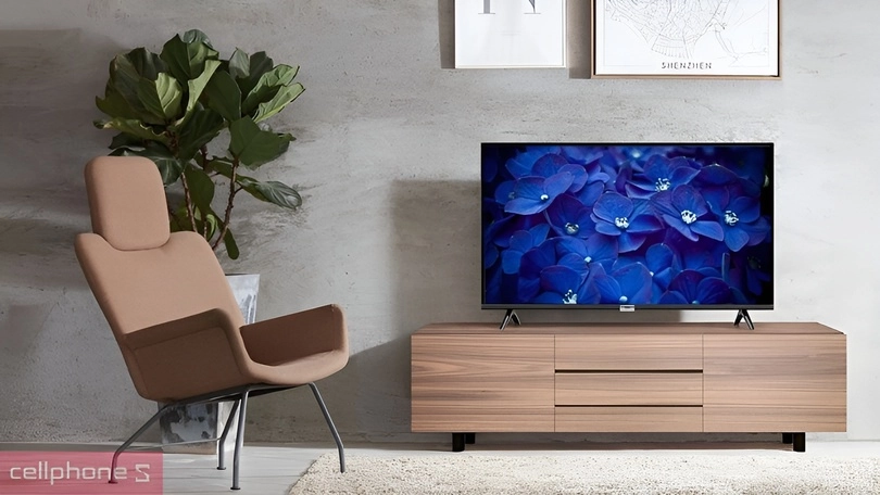 Kích thước TV 40 inch đo như thế nào
