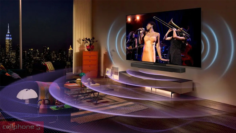 Đánh giá tivi LG 83 inch về âm thanh