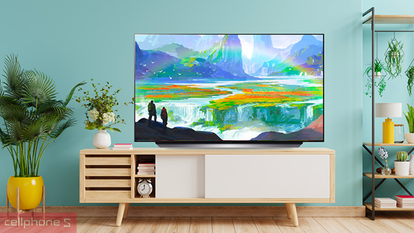 Kích thước TV LG 83 inch đo như thế nào