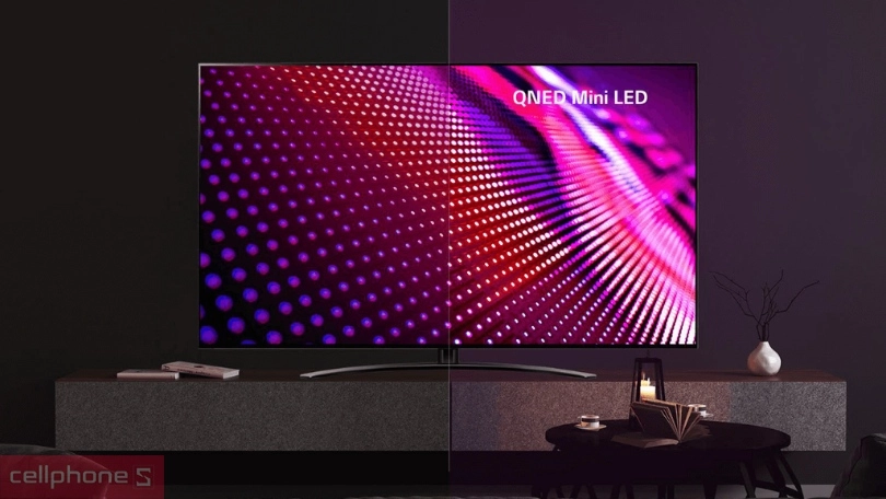 Tivi 86 inch được trang bị nhiều công nghệ tiên tiến