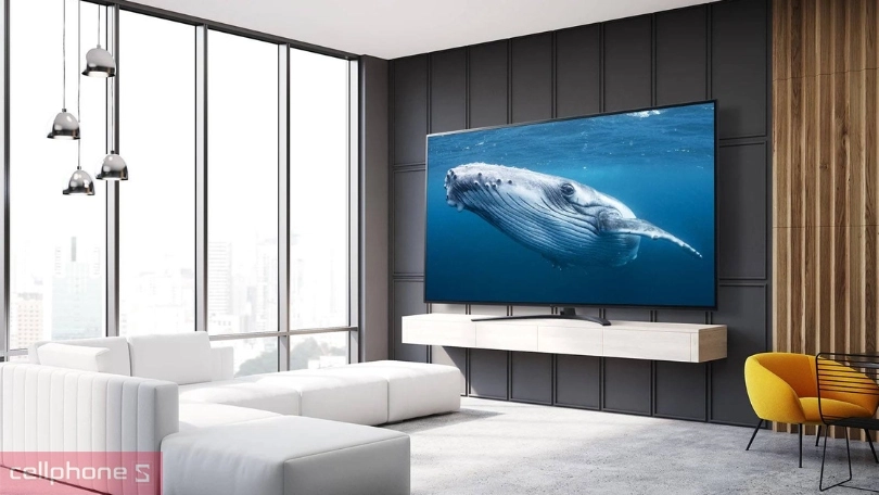 Đánh giá hiệu năng tivi 86 inch
