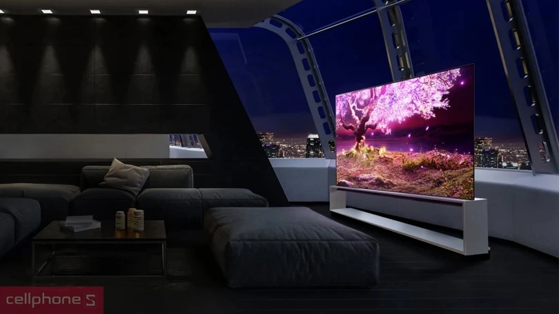 Đánh giá tivi 88 inch về chất lượng hình ảnh