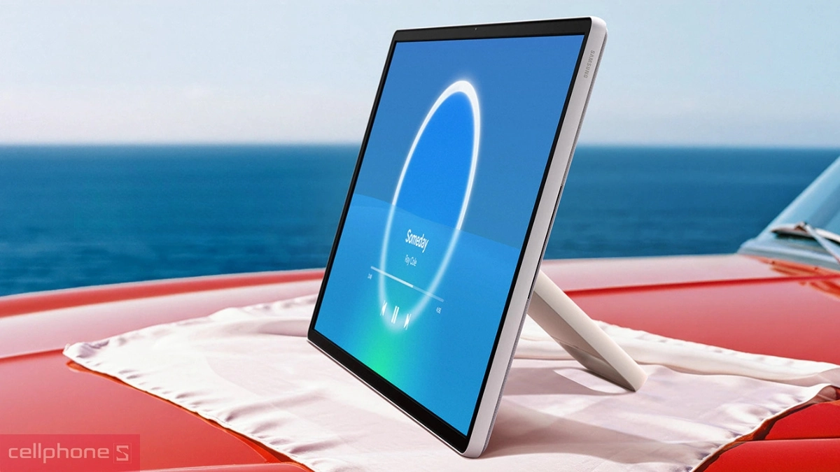 Các tính năng AI hiện đại của màn hình di động Samsung 27 inch 27LSM7F