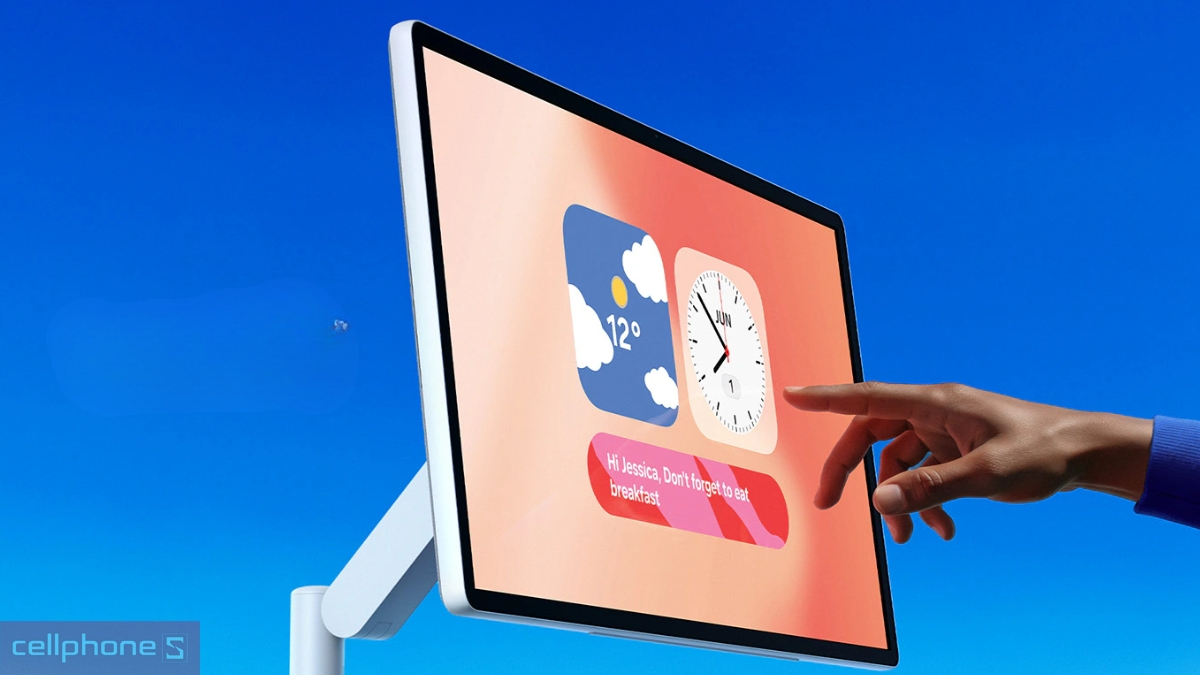 Công nghệ hiển thị hiện đại của màn hình di động Samsung 27 inch 27LSM7F