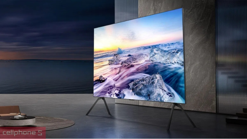Chất lượng hiển thị của Google Tivi TCL QD Miniled 115X955 Max 4K 115 inch 2024