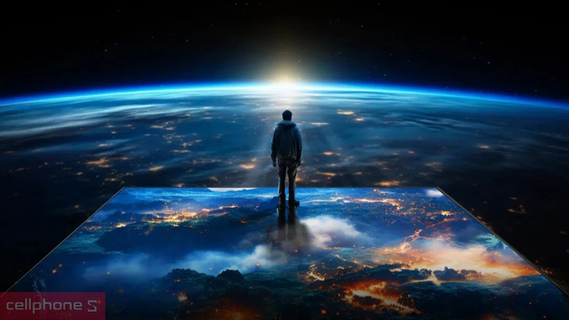 Tấm nền hiển thị, tần số quét của Google Tivi TCL QD Miniled 115X955 Max 4K 115 inch 2024